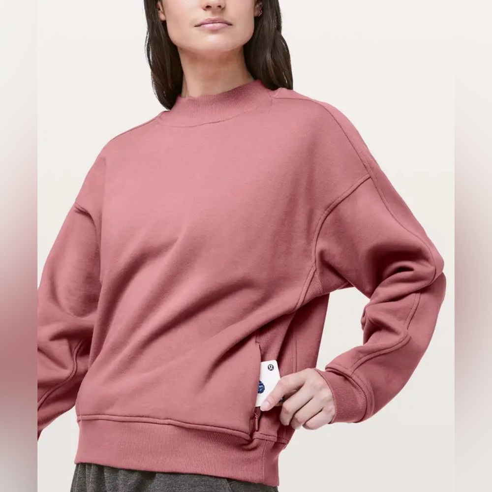 Lululemon Chill In Pullover Quicksand 2